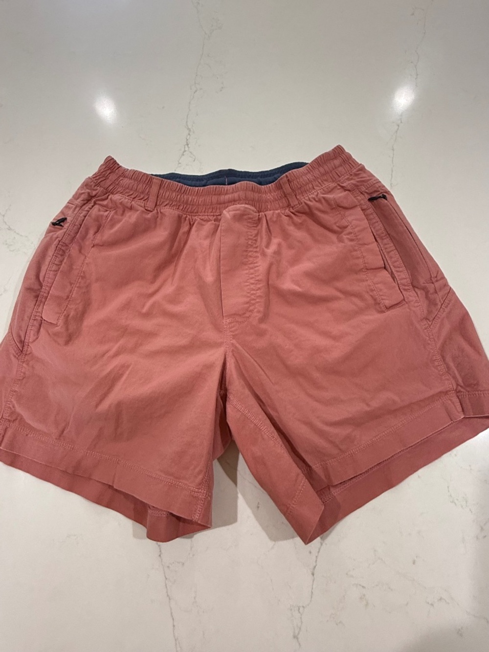 Birddogs Boom Dusty Rose Shorts w/ Navy Liner M